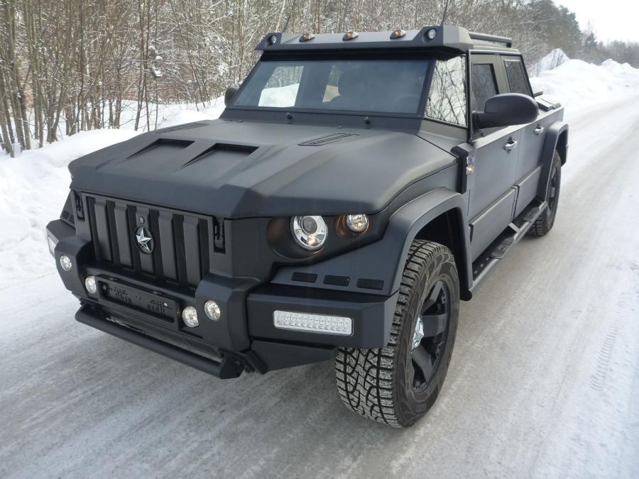  Dartz Prombron Kombat T98 Black Russian Edition 2011 года  (фото 2 из 10)